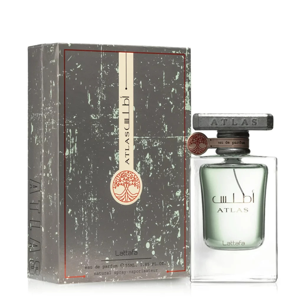 Atlas Lattafa 55 ml Eau de Parfum Unisexe