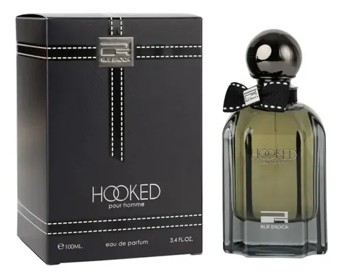Hooked Pour Homme Rue Broca 100ml Eau de Parfum Homme