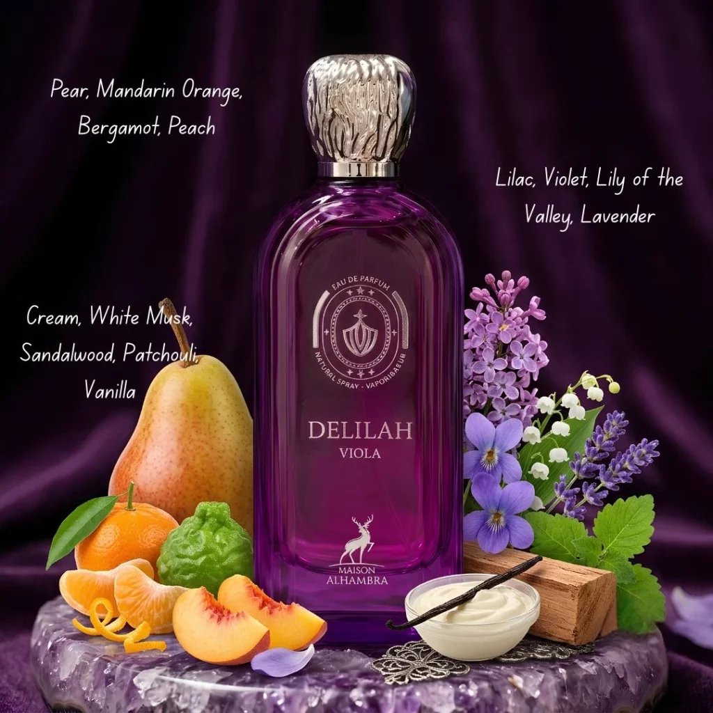 Delilah Viola Maison Alhambra Eau de Parfum
