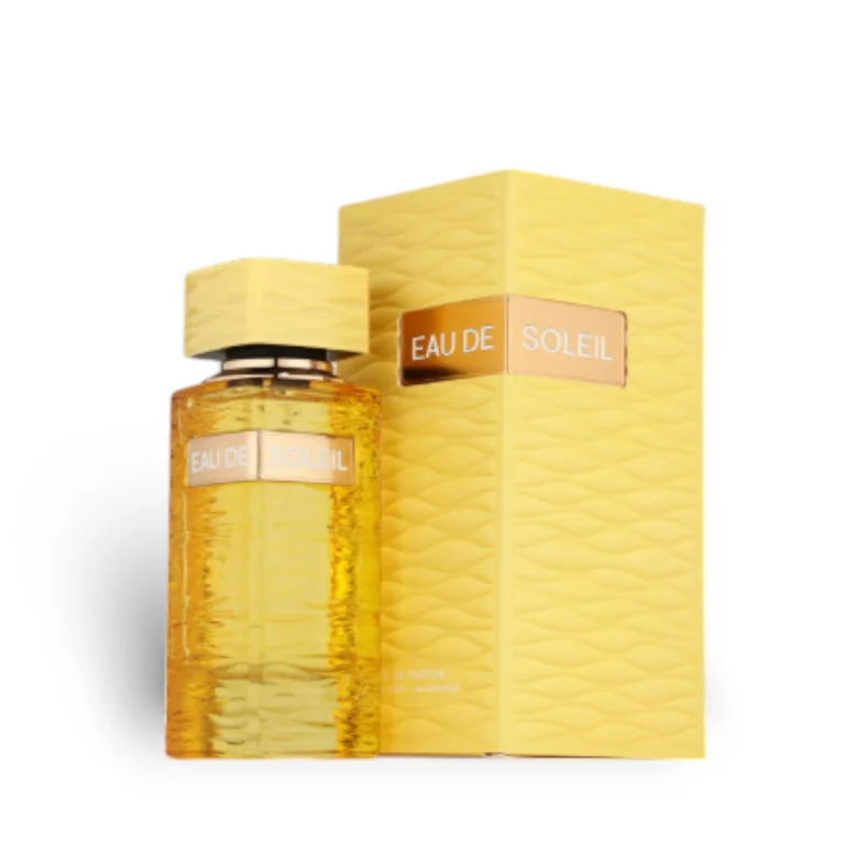 Eau de Soleil Fragrance World Eau de Parfum Unisexe
