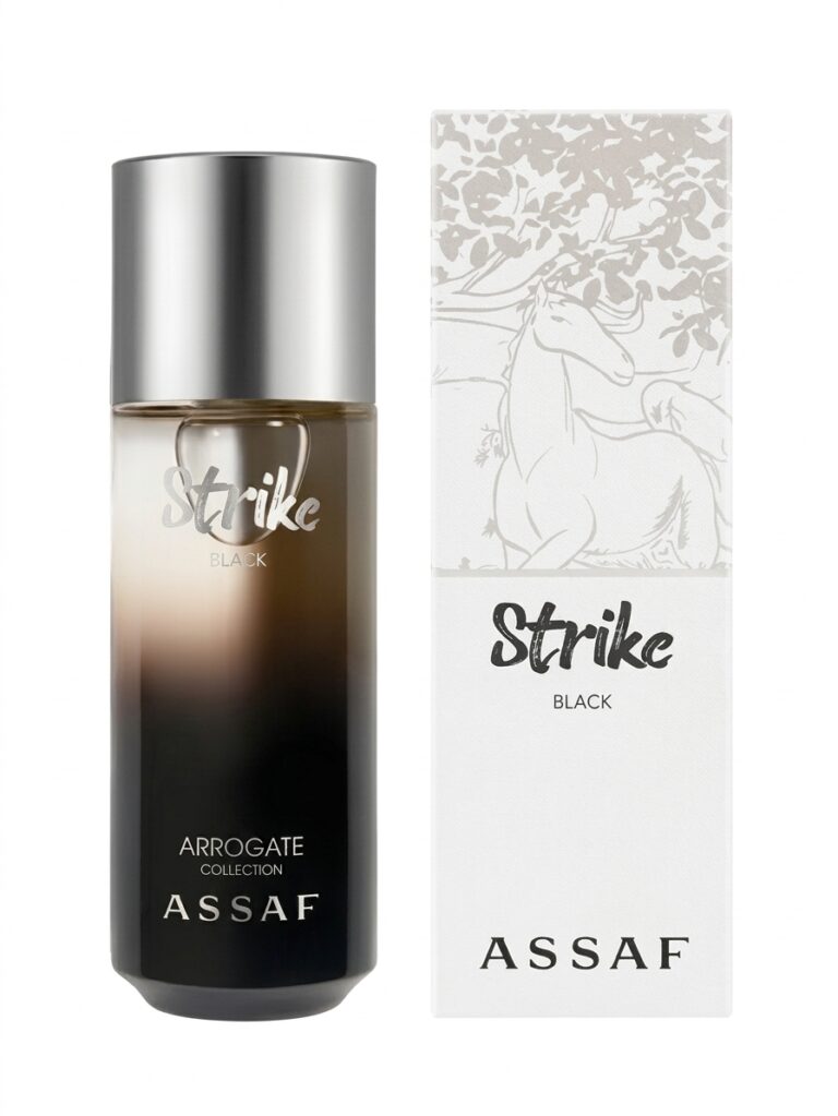 Strike Black Assaf 200ml Eau de Parfum