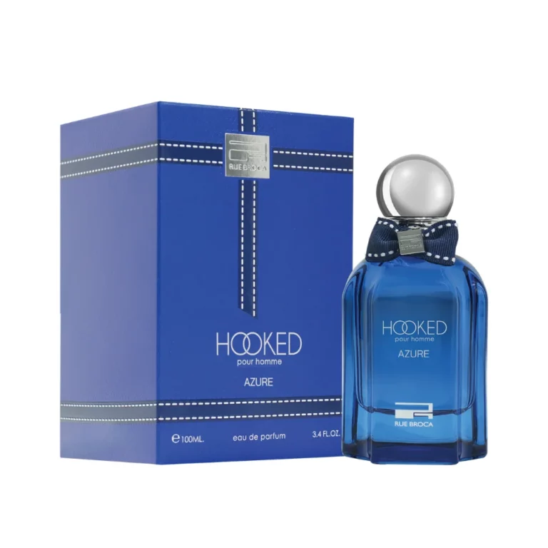 Hooked Azure Rue Broca 100ml Eau de Parfum pour Homme
