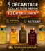 5 Décantages Collection Hersh : 10ml Hersh Lahab + 10ml Hersh rouge + 10ml Hersh x + 10ml hersh 2 + 10ml Hersh mehwar