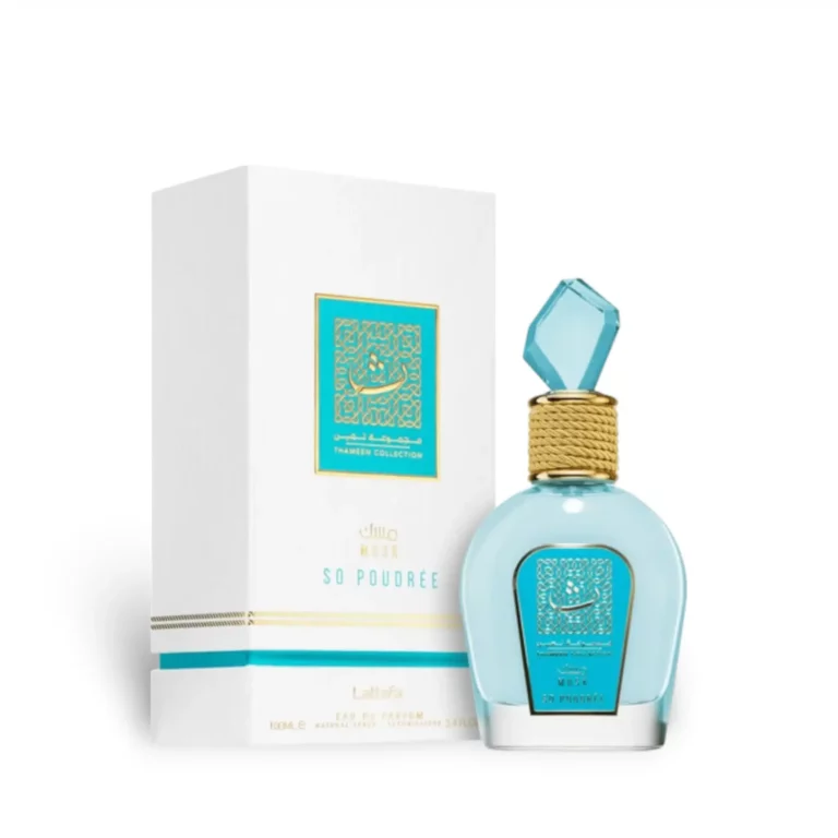 Musk So Poudree Lattafa Thameen Collection 100 ml Eau de Parfum