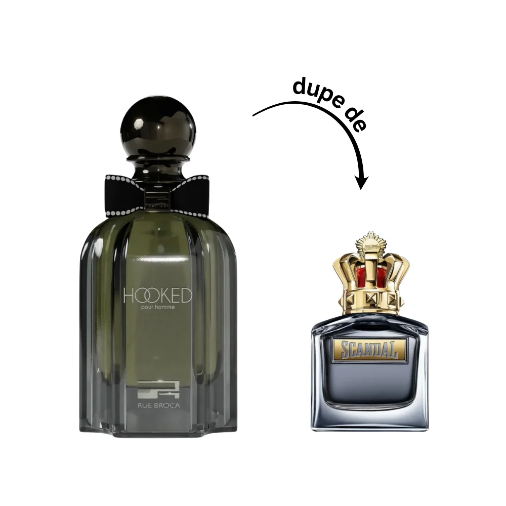 Hooked Pour Homme Rue Broca 100ml Eau de Parfum Homme