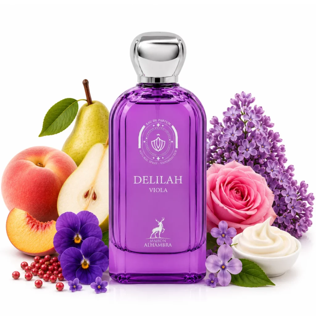 Delilah Viola Maison Alhambra Eau de Parfum