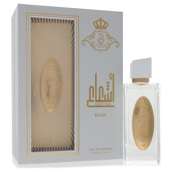 WHITE ASH’AA by Arabiyat Prestige Eau de Parfum Unisexe