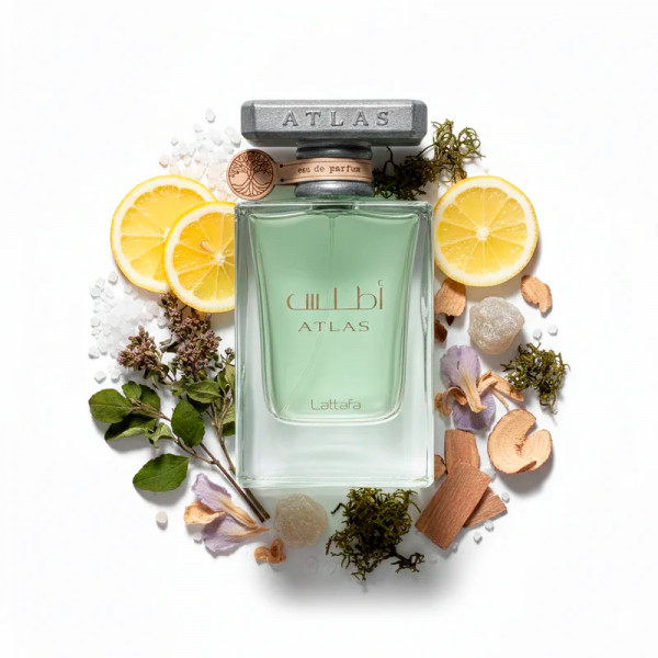 Atlas Lattafa 55 ml Eau de Parfum Unisexe