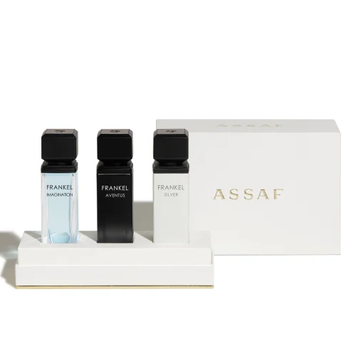Frankel Collection assaf Coffret 3 Parfums 25 ml