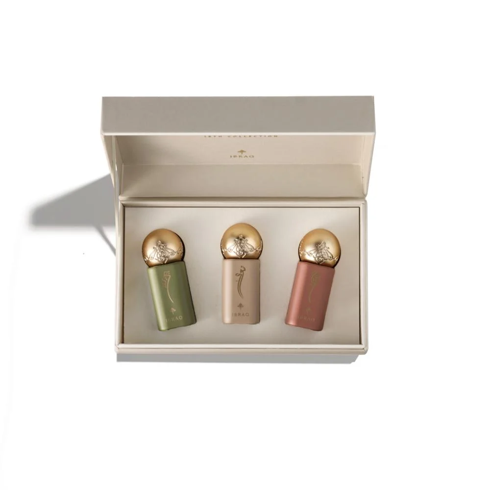 Irth Collection IBRAQ 3 x 6ml Eau de Parfum