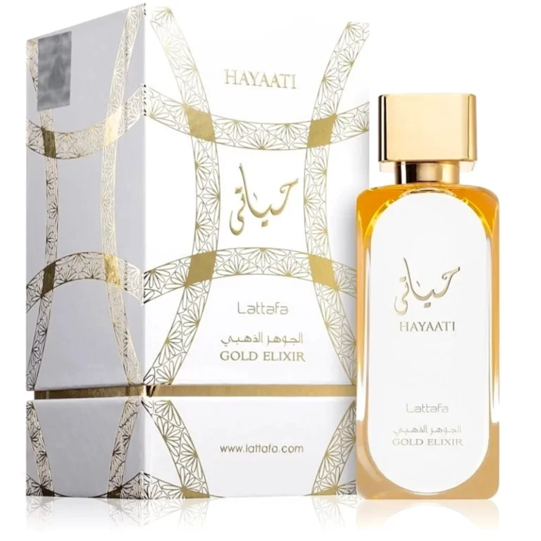 Hayaati Gold Elixir Lattafa 100ml Eau de Parfum Unisexe