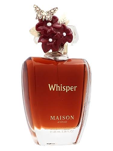 Whisper maison asrar Eau de Parfum 100ml