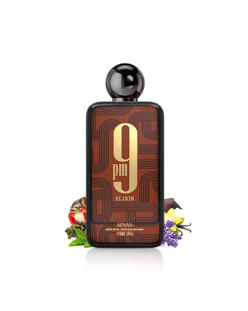 9pm Elixir Afnan homme edp 10ml