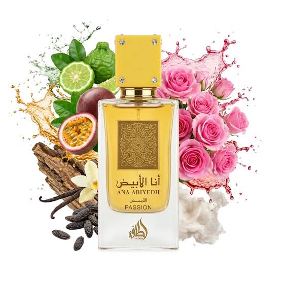 Ana Abiyedh Passion Lattafa 10ml Eau de Parfum pour Femme