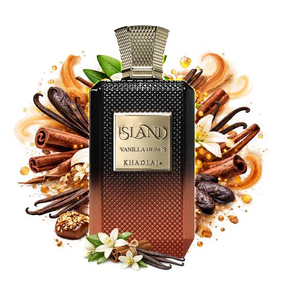 Island Vanilla Dunes Khadlaj Perfumes 100 ml Eau de Parfum Unisexe