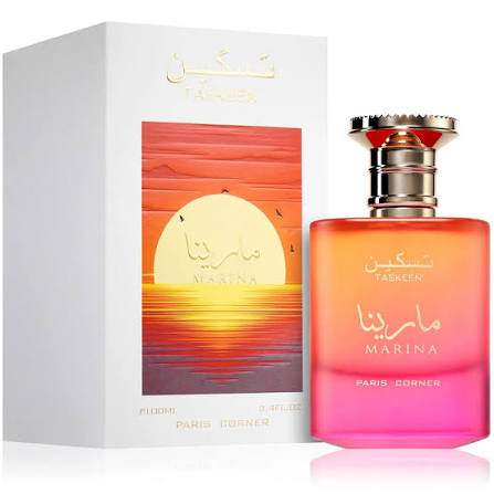 Taskeen Marina Paris Corner 100ml Eau de Parfum Unisexe