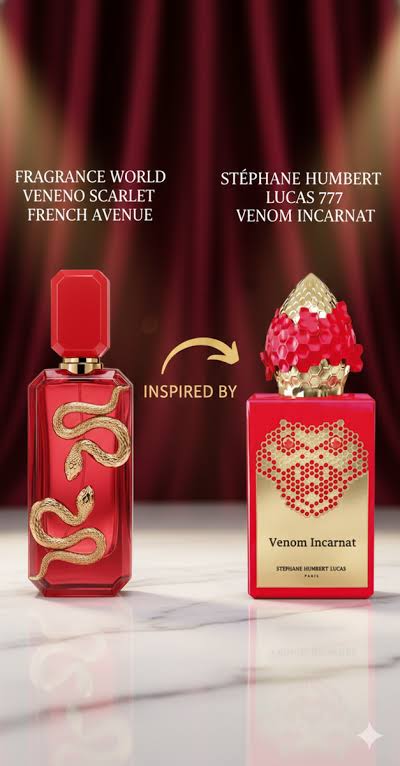 Veneno Scarlet French Avenue 100ml Extrait de Parfum femme