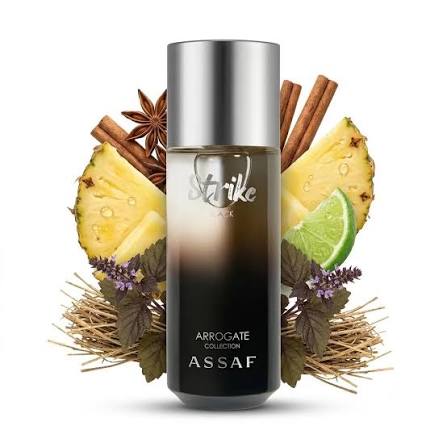 Strike Black Assaf 10ml Eau de Parfum