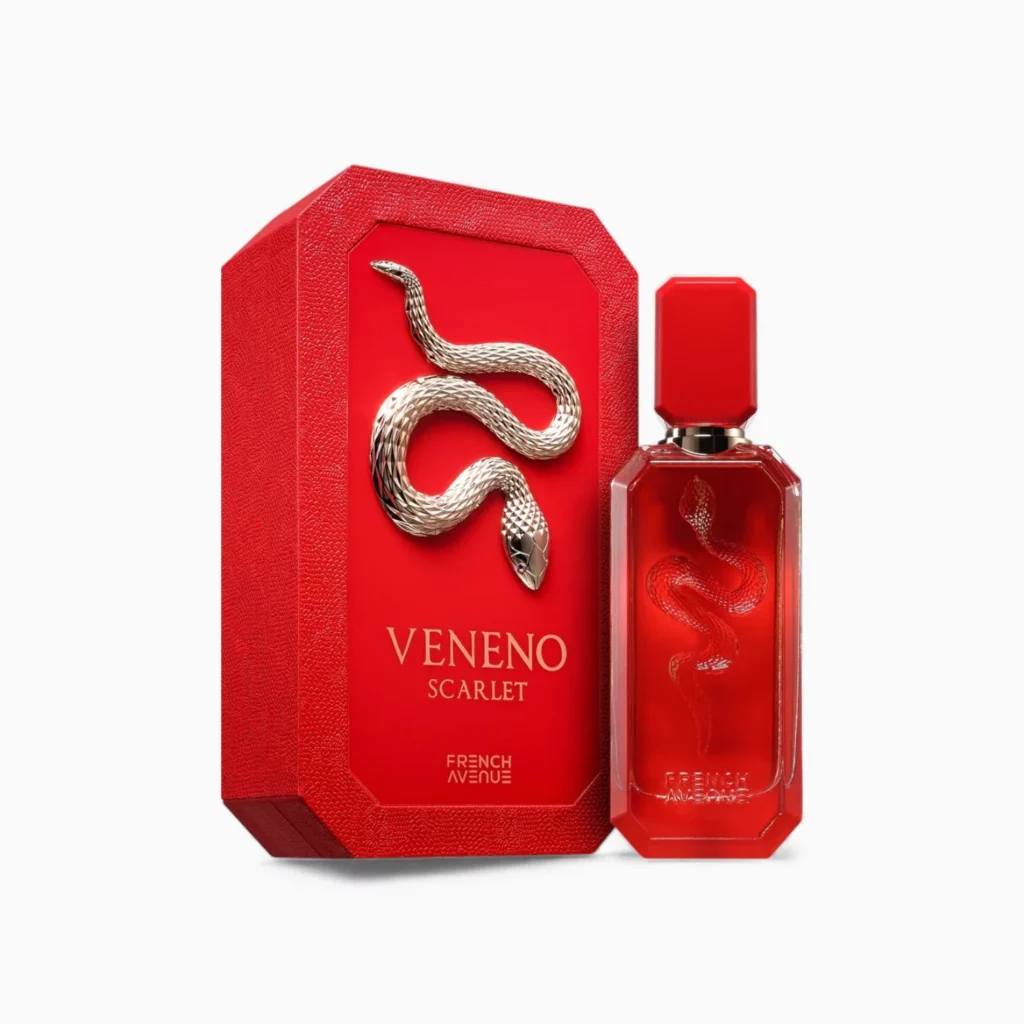 Veneno Scarlet French Avenue 100ml Extrait de Parfum femme