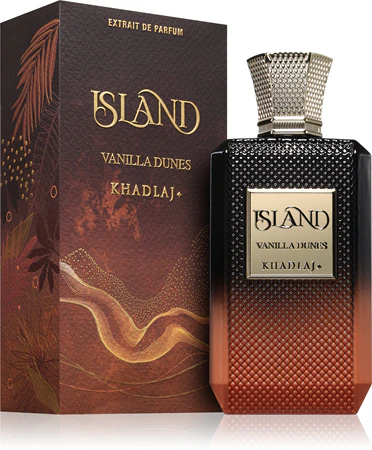 Island Vanilla Dunes Khadlaj Perfumes 100 ml Eau de Parfum Unisexe