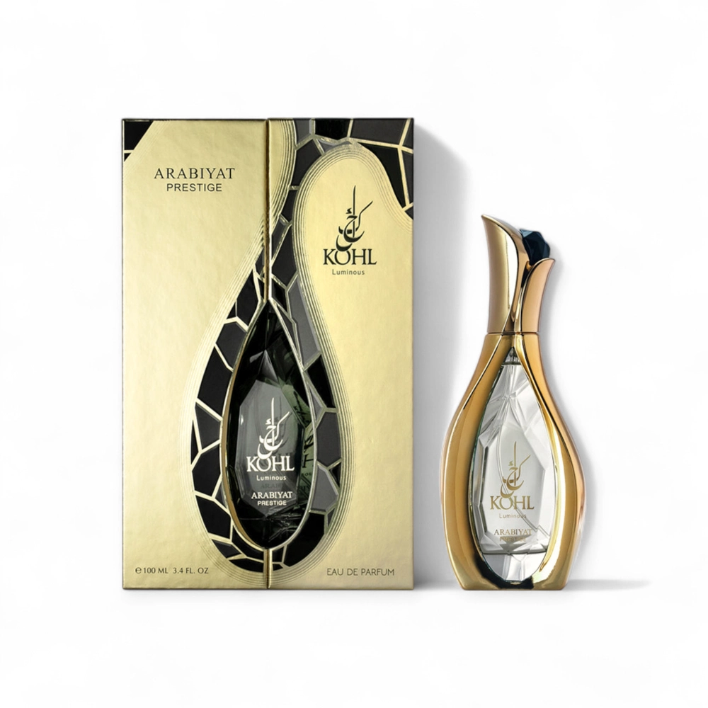 KOHL LUMINOUS by Arabiyat Prestige Eau de Parfum Unisexe