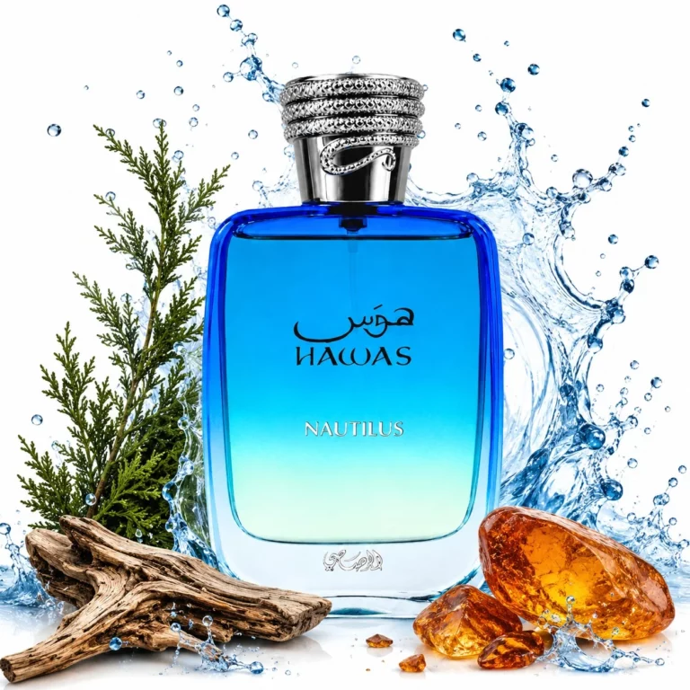 Hawas Nautilus Rasasi Eau de Parfum pour Homme