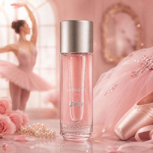Arrogate pink Diva Assaf 200ml Eau de Parfum pour Femme
