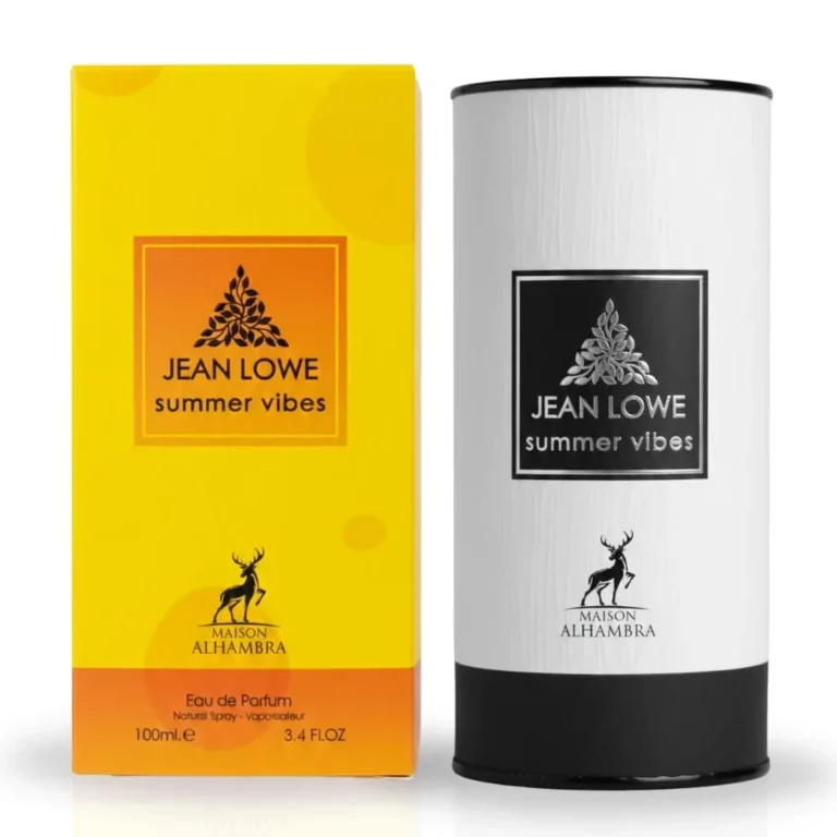 Jean Lowe Summer Vibes Maison Alhambra Eau de Parfum