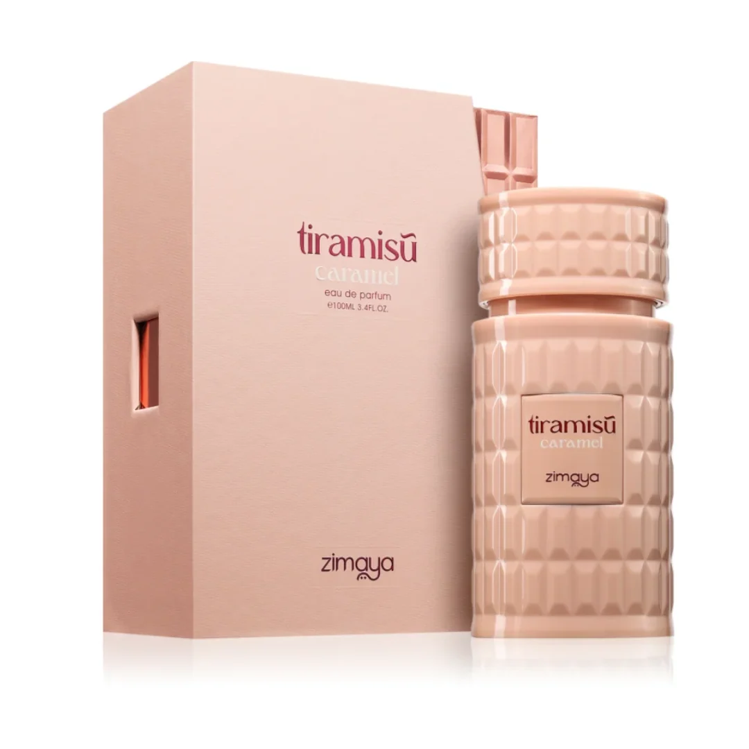 TIRAMISU CARAMEL ZIMAYA 100ml eau de parfum femme TIRAMISU CARAMEL ZIMAYA 100ml eau de parfum femme