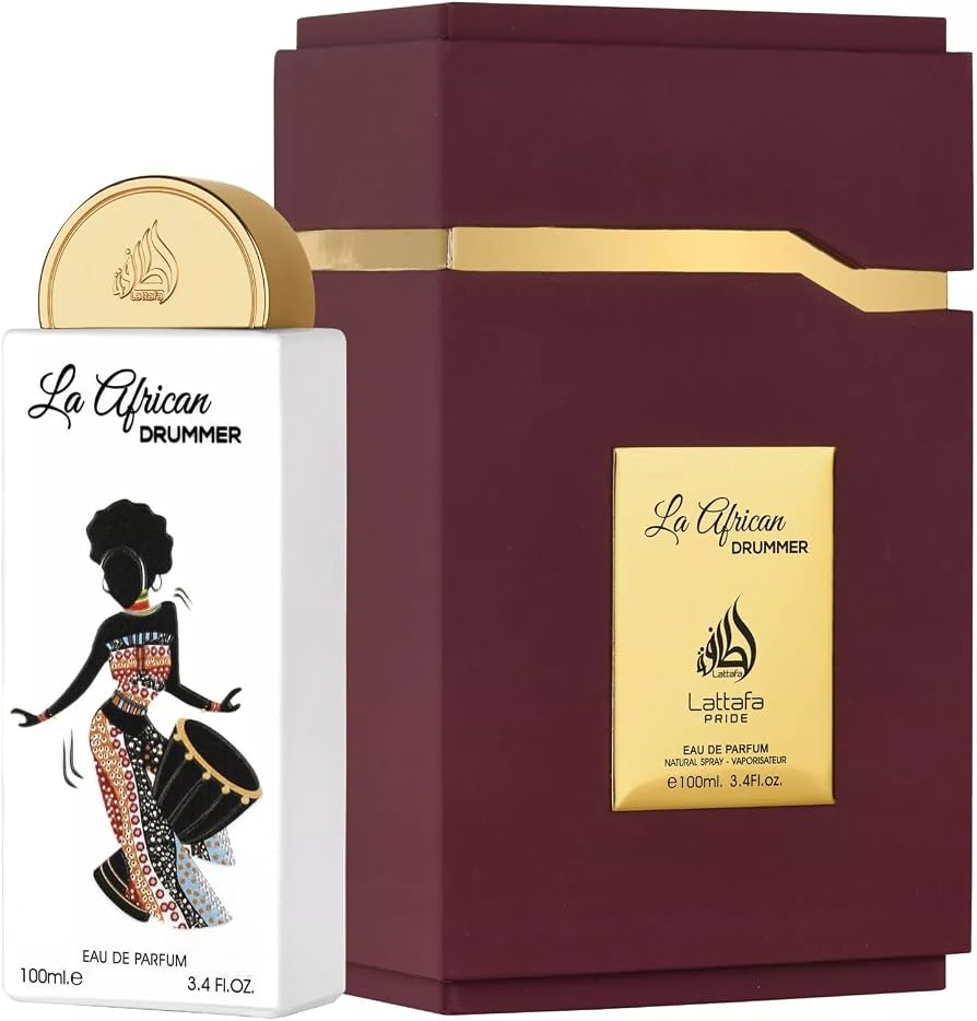 La African Drummer Lattafa 100ml eau de parfum mixte