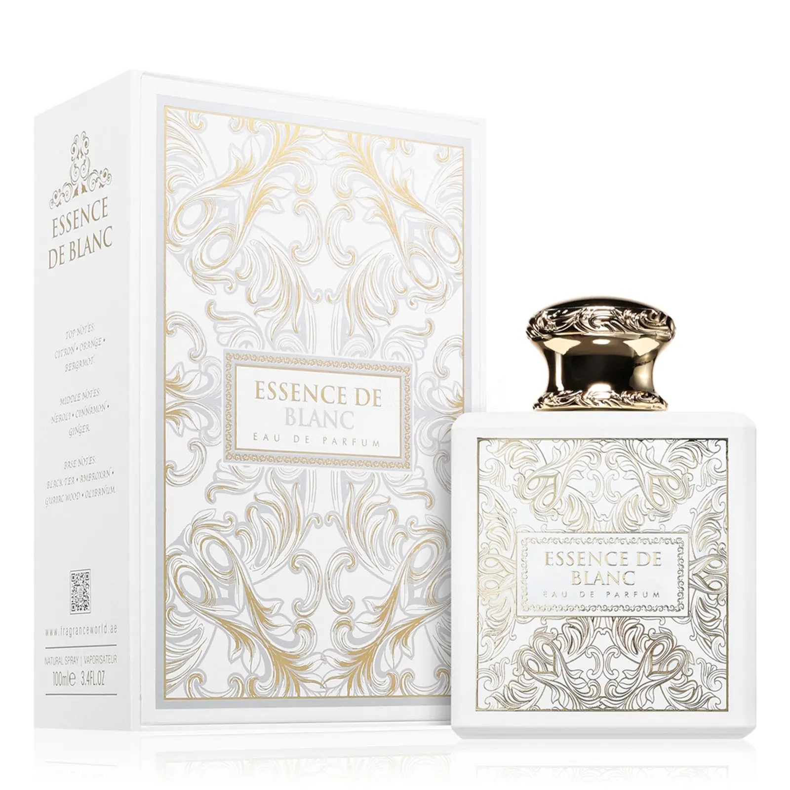 Essence-De-Blanc-Perfume-100ml-EDP-French-Avenue-174049627 ESSENCE DE BLANC FRENCH AVENUE 100ml Eau de Parfum Unisexe