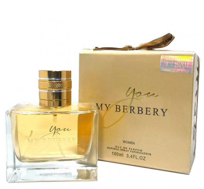 My berbery you fragrance world 100ml eau de parfum femme