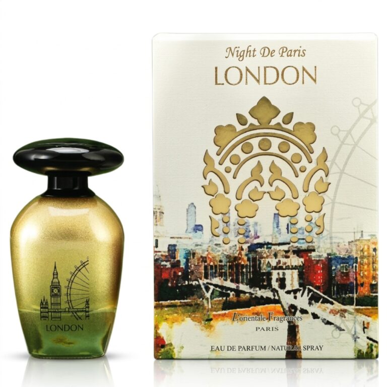Night De Paris London parfum oriental mixte
