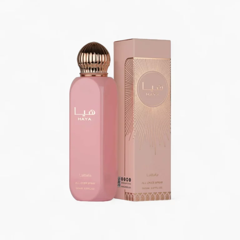 Haya Body Spray Lattafa 150 ml pour Femme