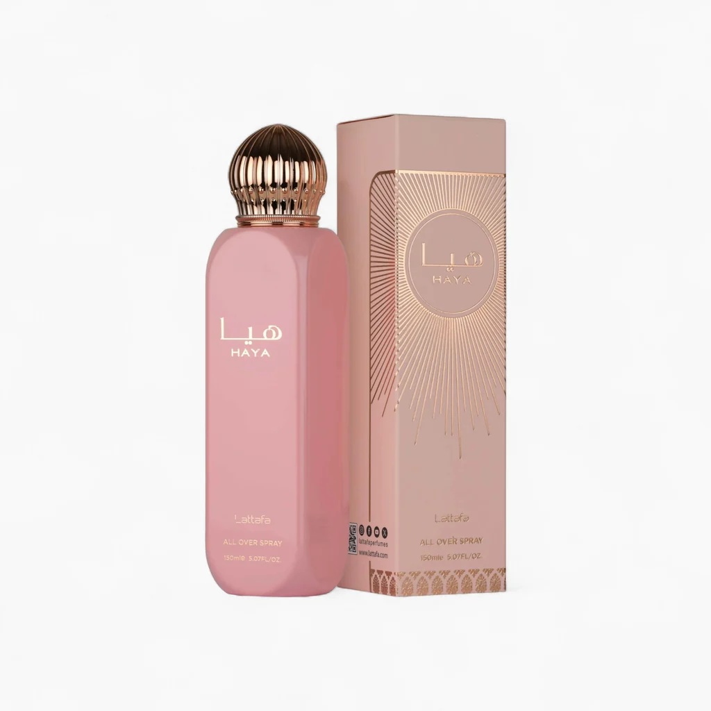 Haya Body Spray Lattafa 150 ml pour Femme