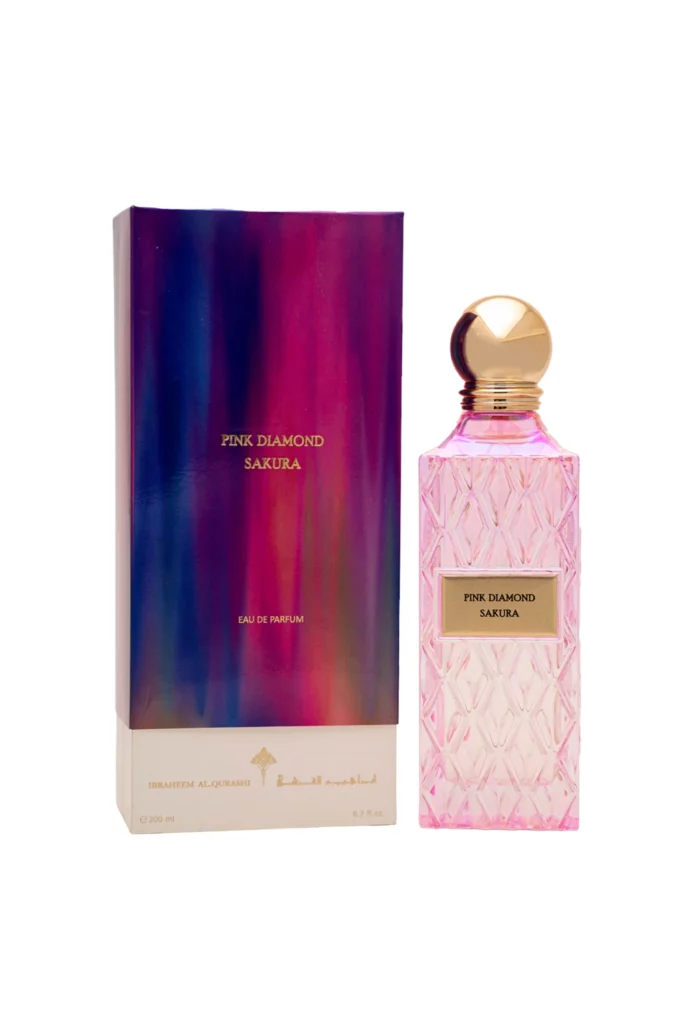 Pink Diamond Sakura Ibraheem AlQurashi 150 ml Eau de Parfum pour Femme