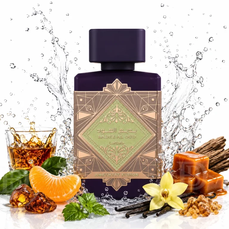 Bade'e Al Oud Amethyst Fusion Lattafa 100 ml Eau de Parfum Unisexe