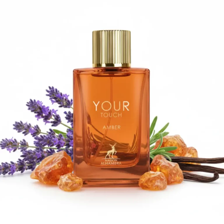 Your Touch Amber Maison Alhambra 100ml eau de parfum homme