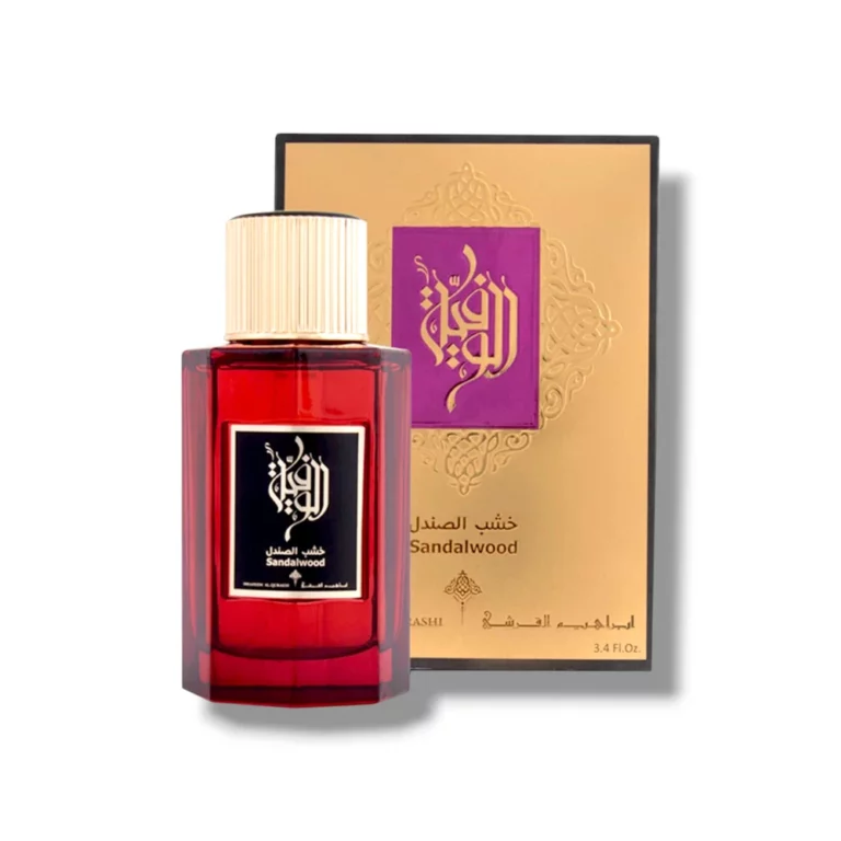 SANDALWOOD IBRAHEEM ALQURASHI – Eau de Parfum Unisexe, Oriental Floral & Boisé