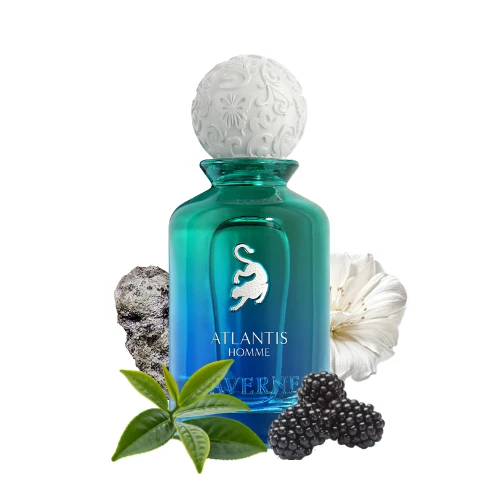 🌊 ATLANTIS HOMME LAVERNE – Eau de Parfum Unisexe, Aromatique & Vert
