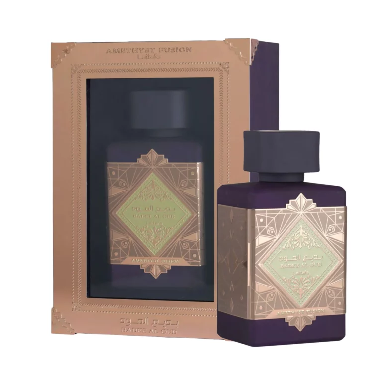 Bade'e Al Oud Amethyst Fusion Lattafa 100 ml Eau de Parfum Unisexe
