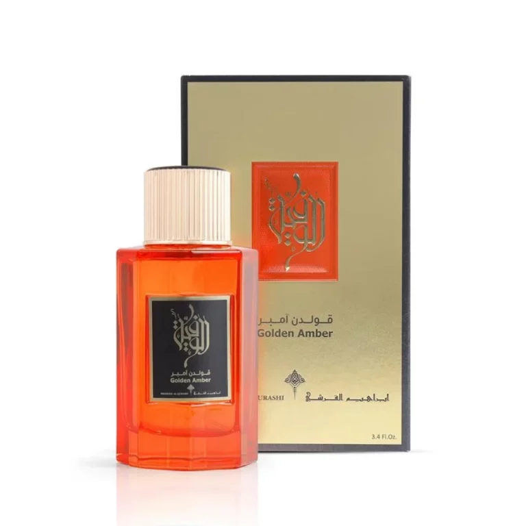 GOLDEN AMBER IBRAHEEM ALQURASHI 100ml Eau de Parfum Unisexe