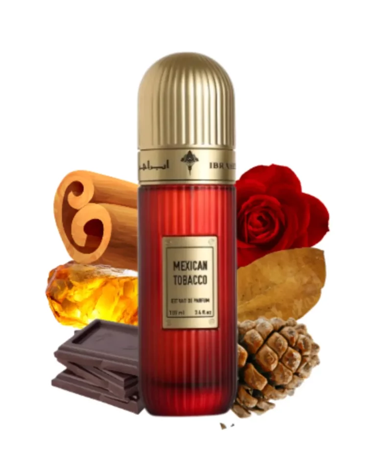 MEXICAN TOBACCO IBRAHEEM ALQURASHI 100ml