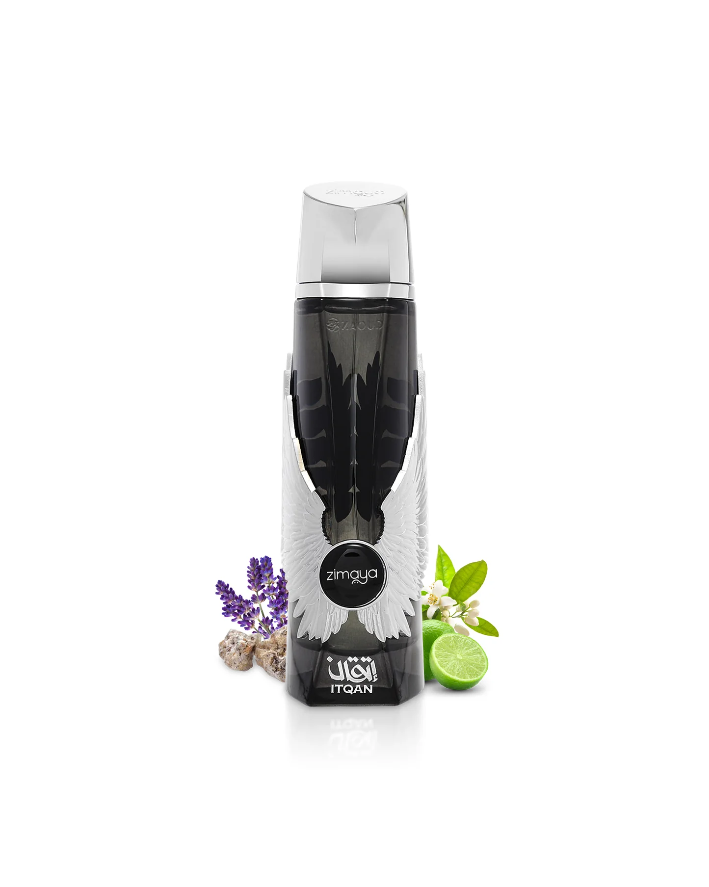 ITQAN NOIR ZIMAYA – Eau de Parfum Unisexe, Oriental Floral & Élégant ITQAN NOIR ZIMAYA – Eau de Parfum Unisexe, Oriental Floral & Élégant