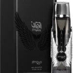 ITQAN NOIR ZIMAYA – Eau de Parfum Unisexe, Oriental Floral & Élégant