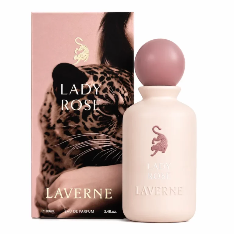 LADY ROSE LAVERNE – Eau de Parfum Femme, Oriental Floral & Élégant