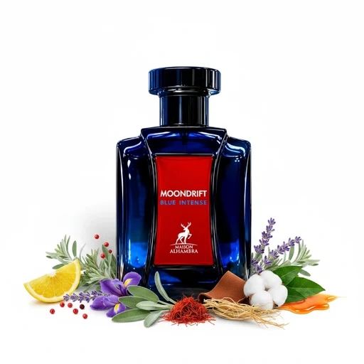 MOONDRIFT BLUE INTENSE MAISON ALHAMBRA
