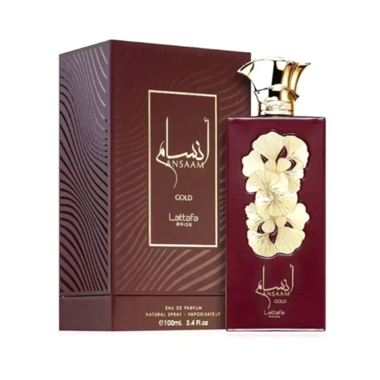 ANSAAM GOLD LATTAFA 100ml en Tunisie Original PRIX IMBATTABLE