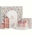 MISS LAVERNE GARDEN SET Coffret :Parfum 200ml+HAIR MIST 50ml+ Écharpe+ 5 Mini Parfums