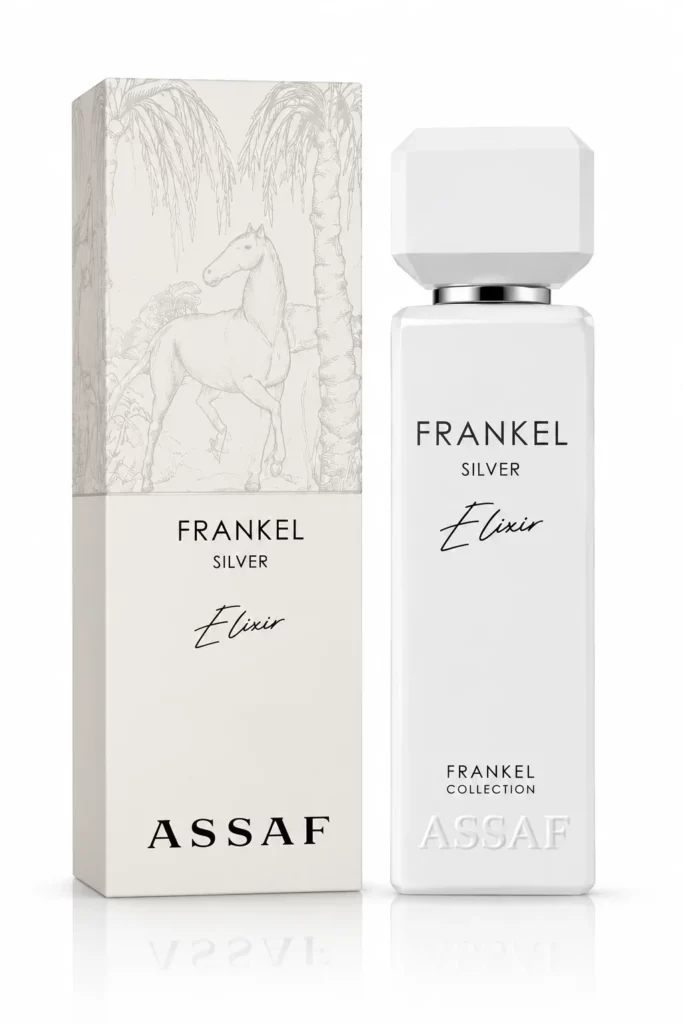 FRANKEL SILVER ELIXIR ASSAF 200ml eau de parfum homme